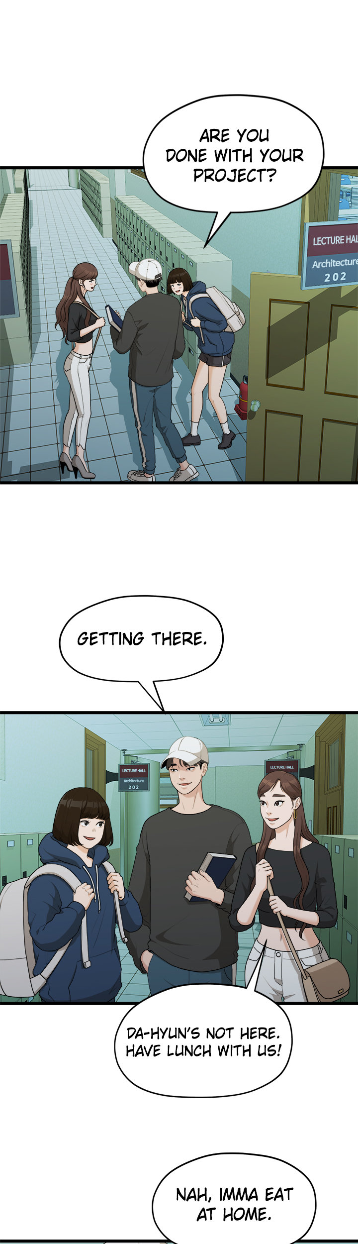 So close, yet so far chapter 4 page 4