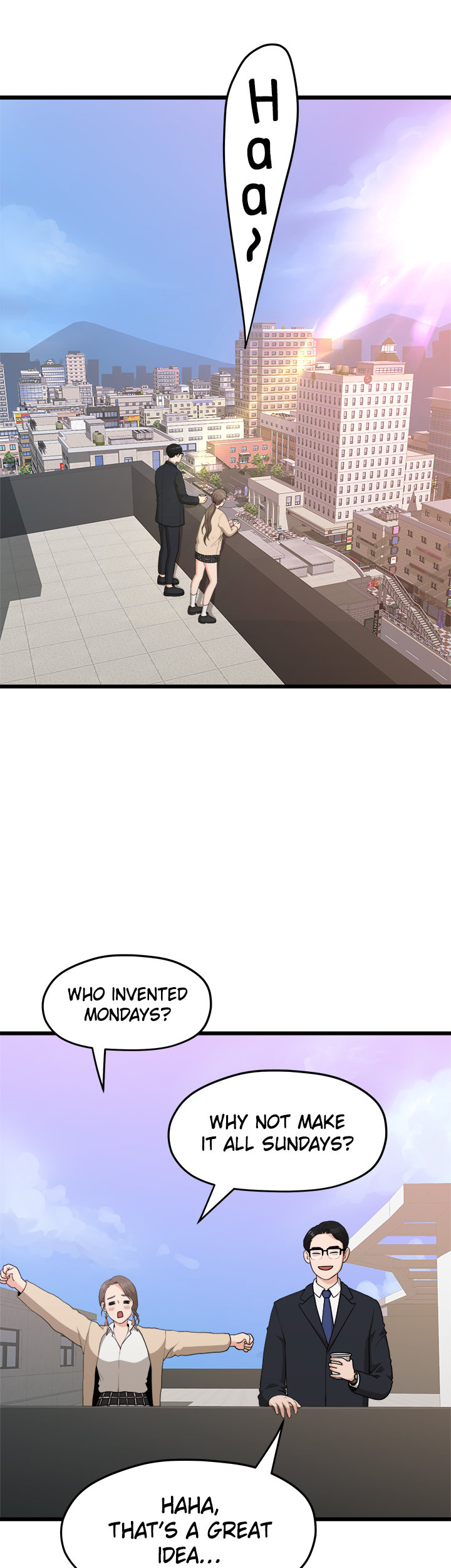 So close, yet so far chapter 4 page 18