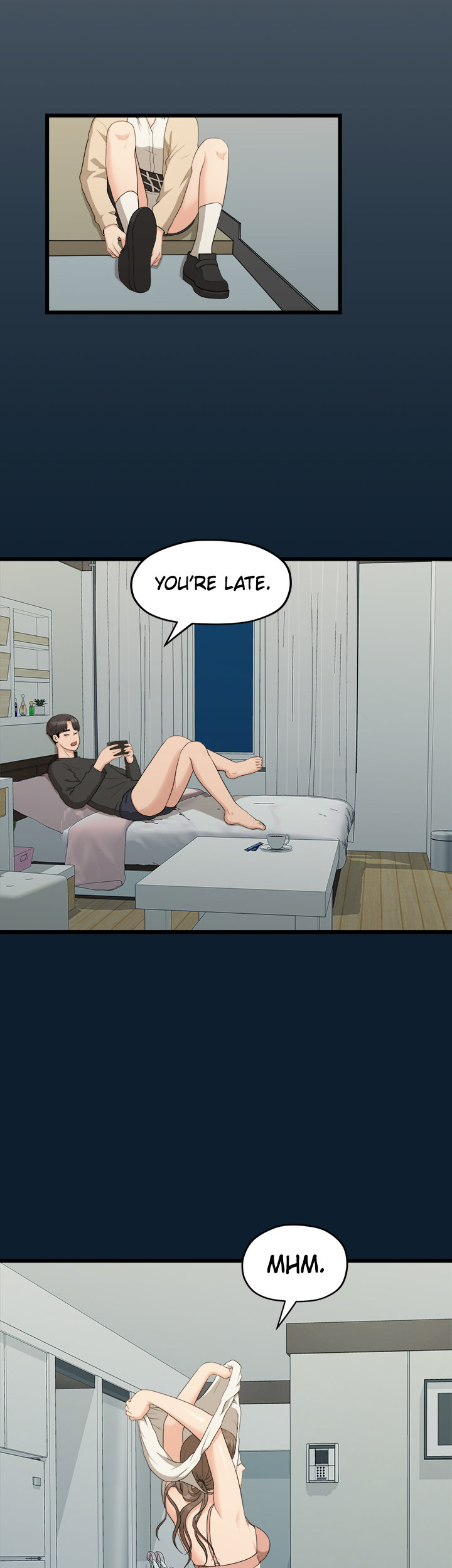 So close, yet so far chapter 4 page 22