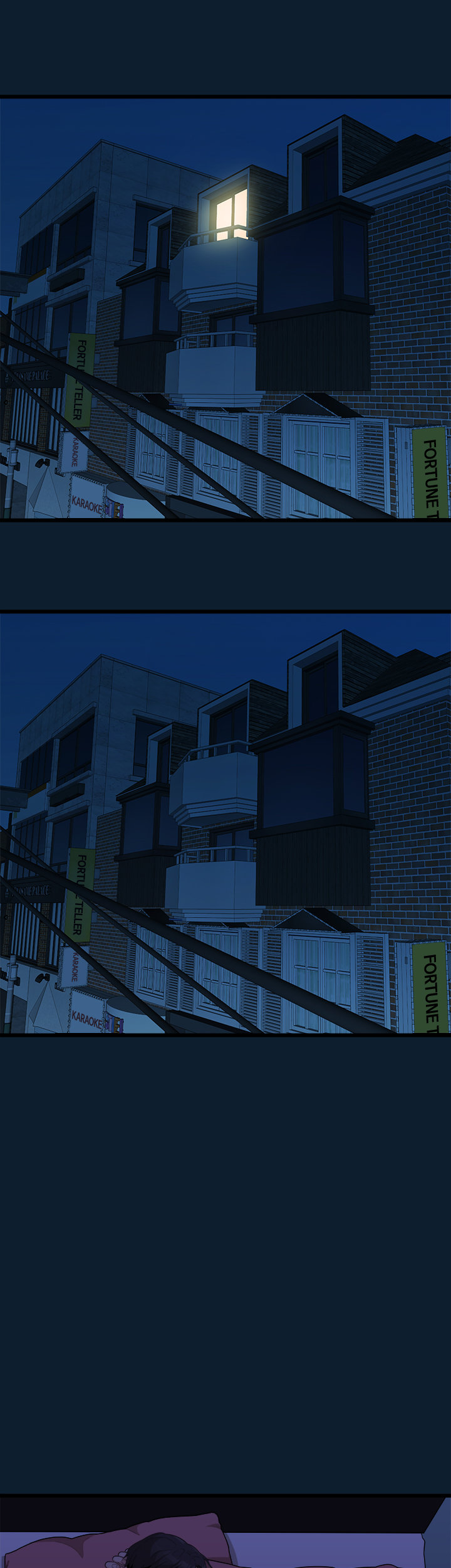 So close, yet so far chapter 4 page 25
