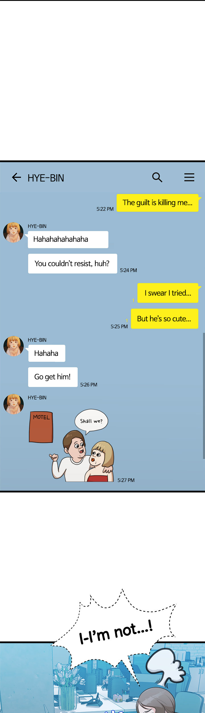 So close, yet so far chapter 4 page 41