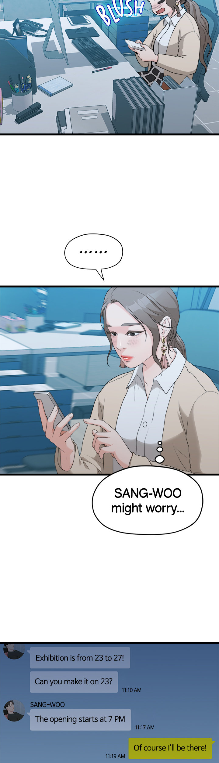 So close, yet so far chapter 4 page 42
