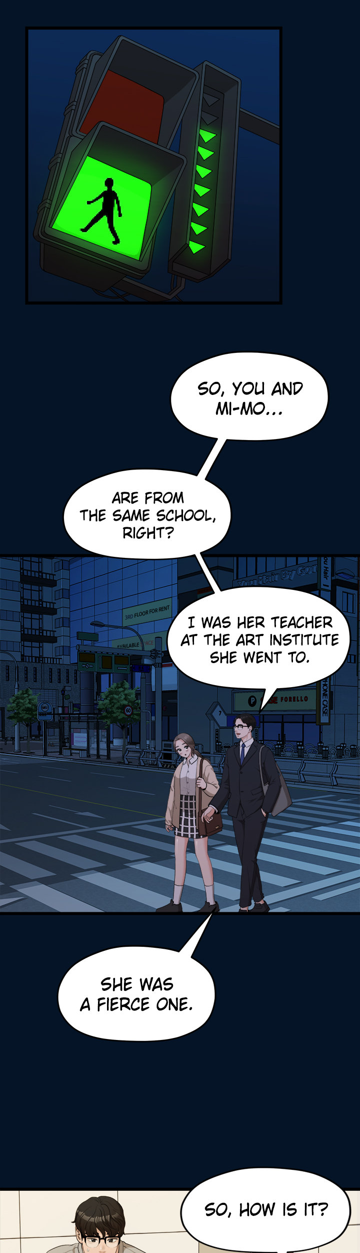 So close, yet so far chapter 4 page 51