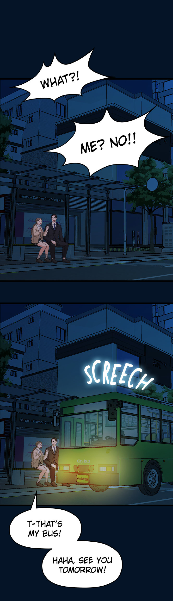 So close, yet so far chapter 4 page 55