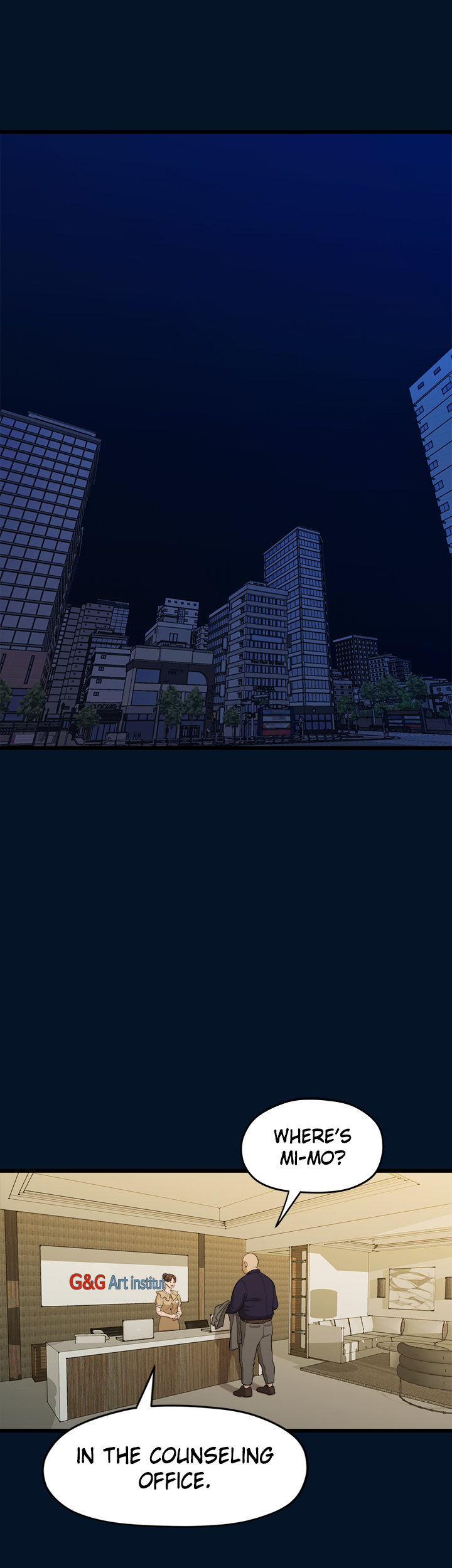 So close, yet so far chapter 4 page 57