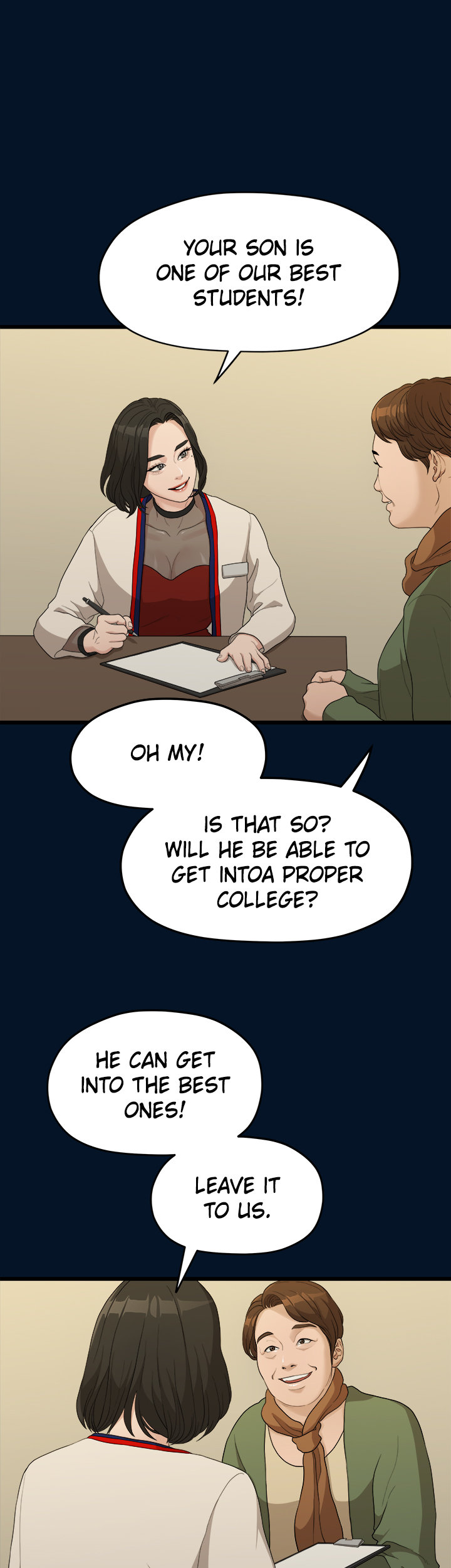 So close, yet so far chapter 4 page 58