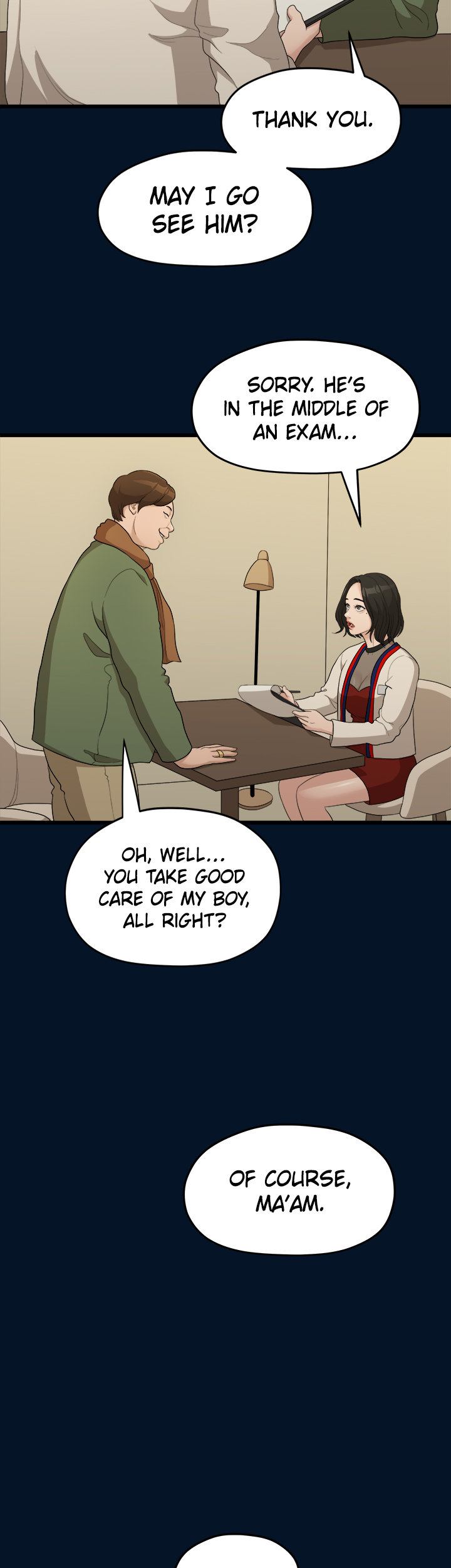 So close, yet so far chapter 4 page 59