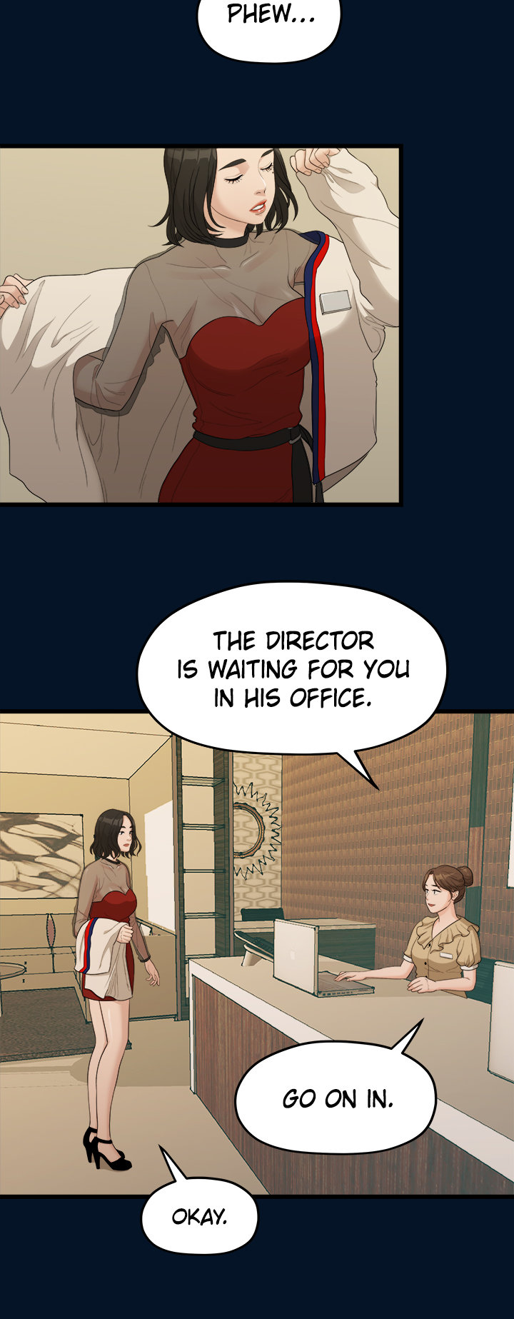 So close, yet so far chapter 4 page 60