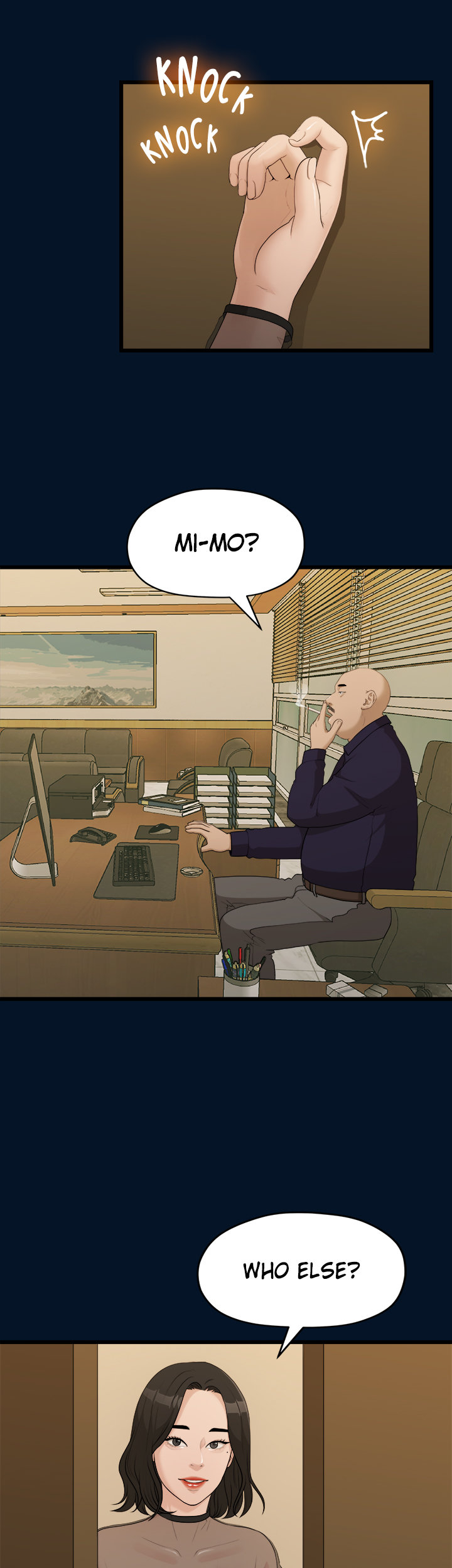 So close, yet so far chapter 4 page 61