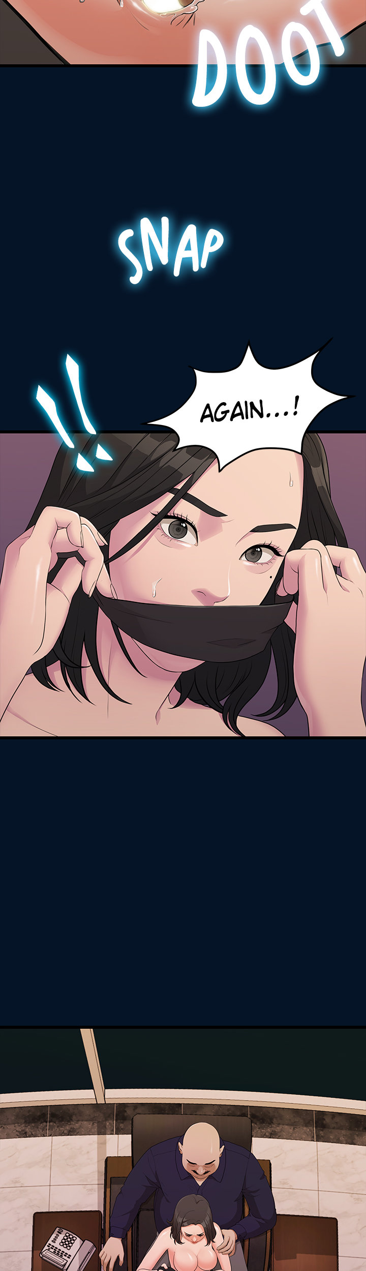 So close, yet so far chapter 4 page 72