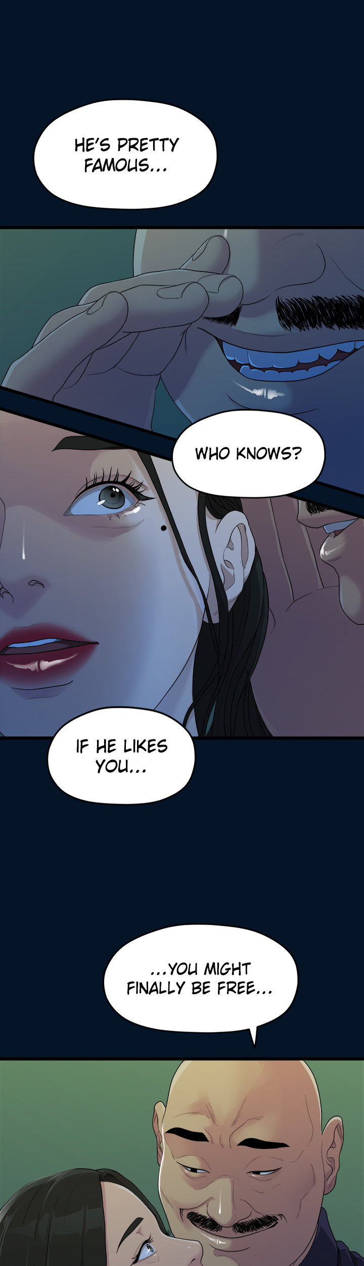 So close, yet so far chapter 4 page 78