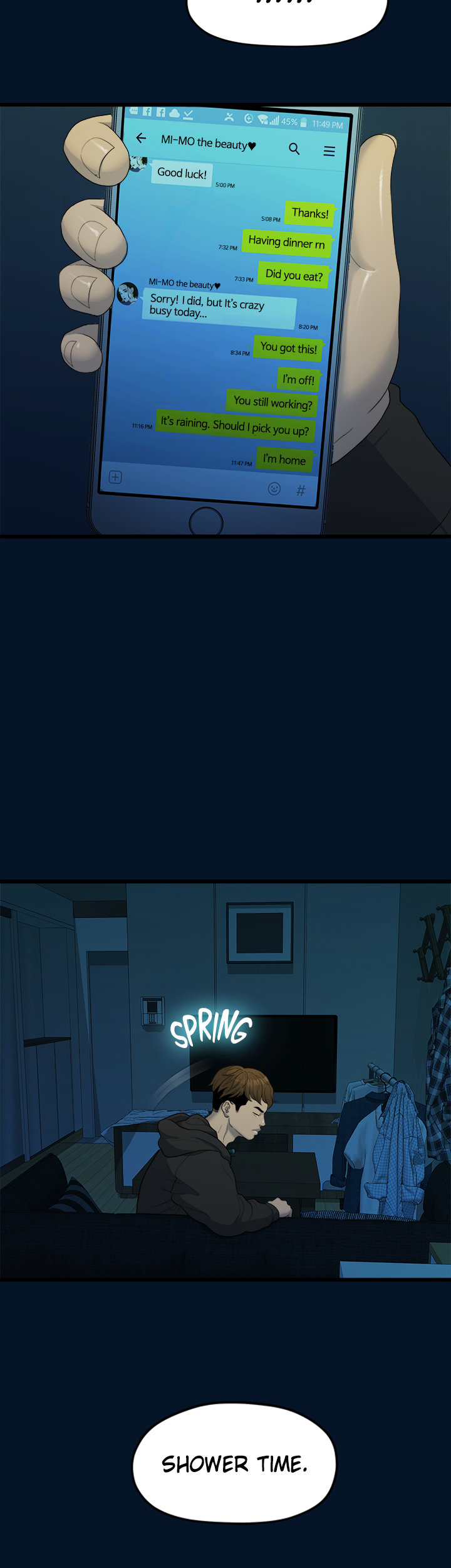 So close, yet so far chapter 4 page 101