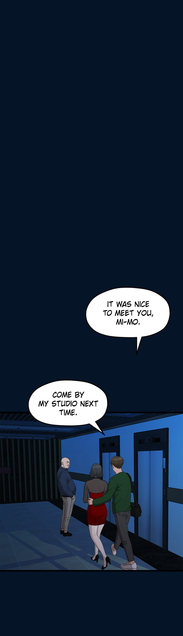 So close, yet so far chapter 4 page 106