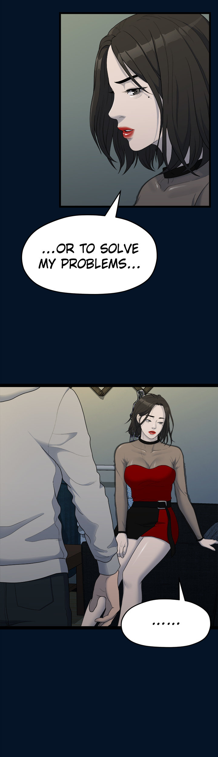 So close, yet so far chapter 5 page 12