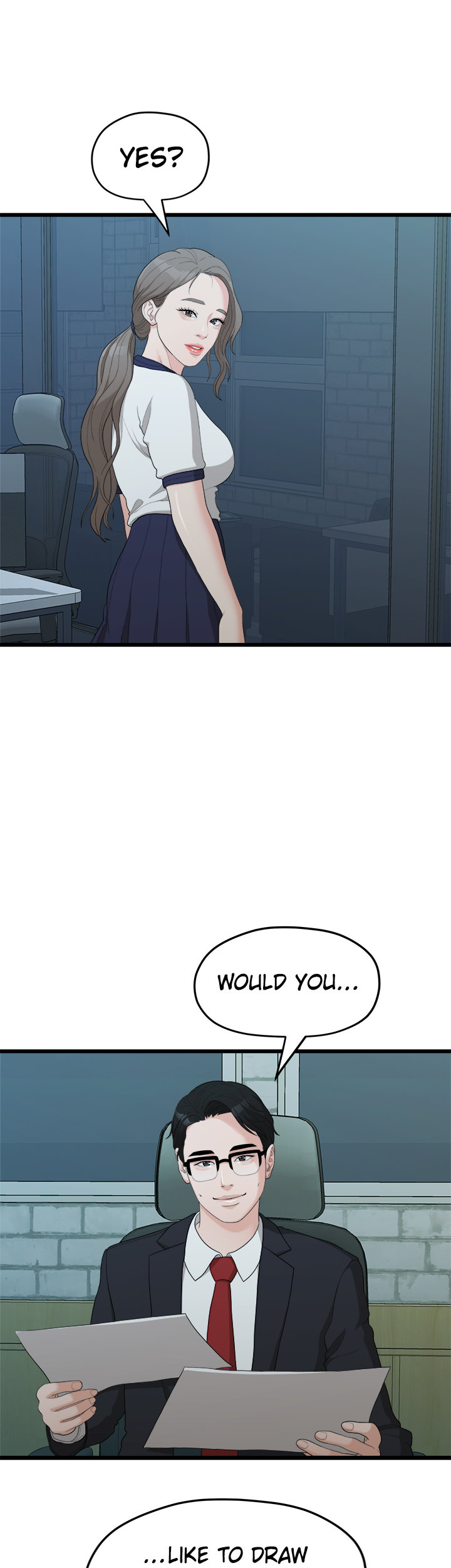 So close, yet so far chapter 5 page 21