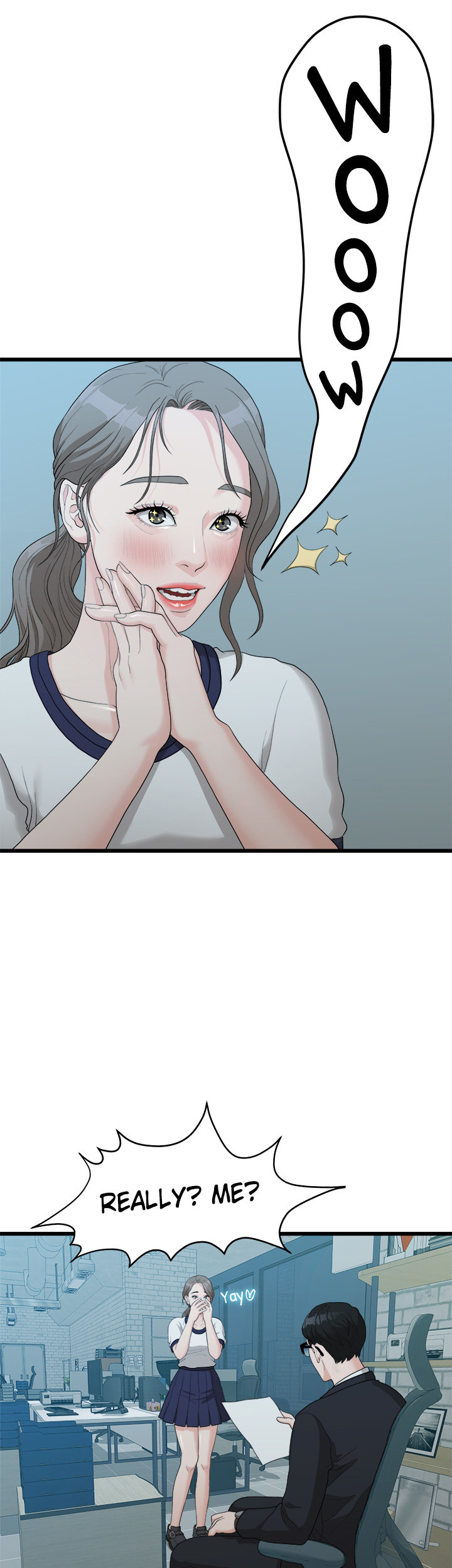 So close, yet so far chapter 5 page 23