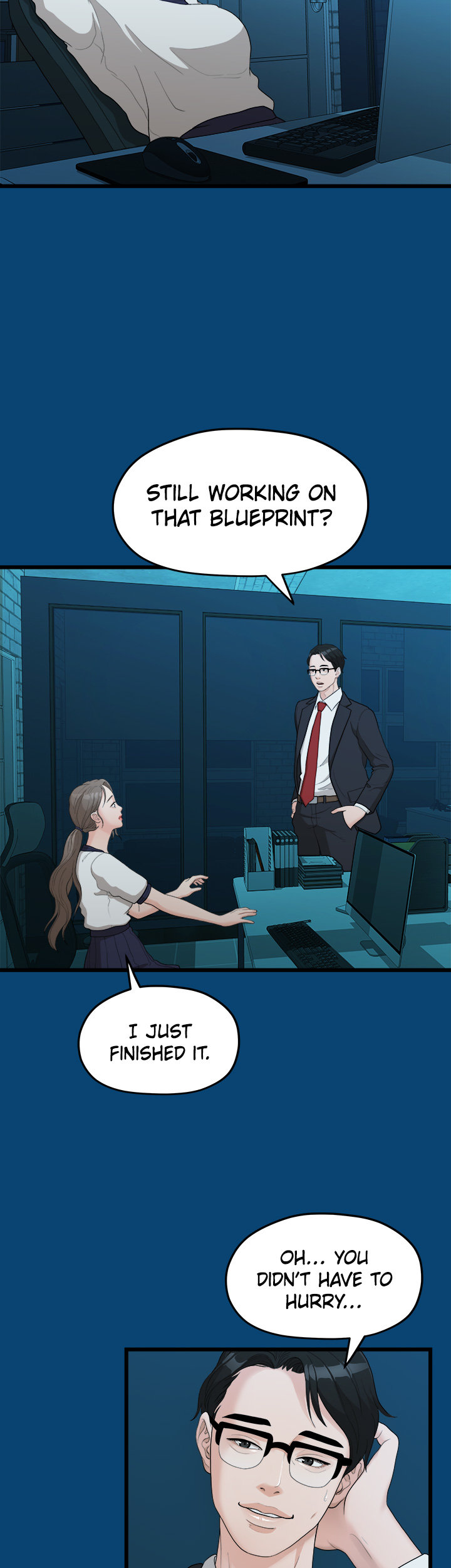 So close, yet so far chapter 5 page 28