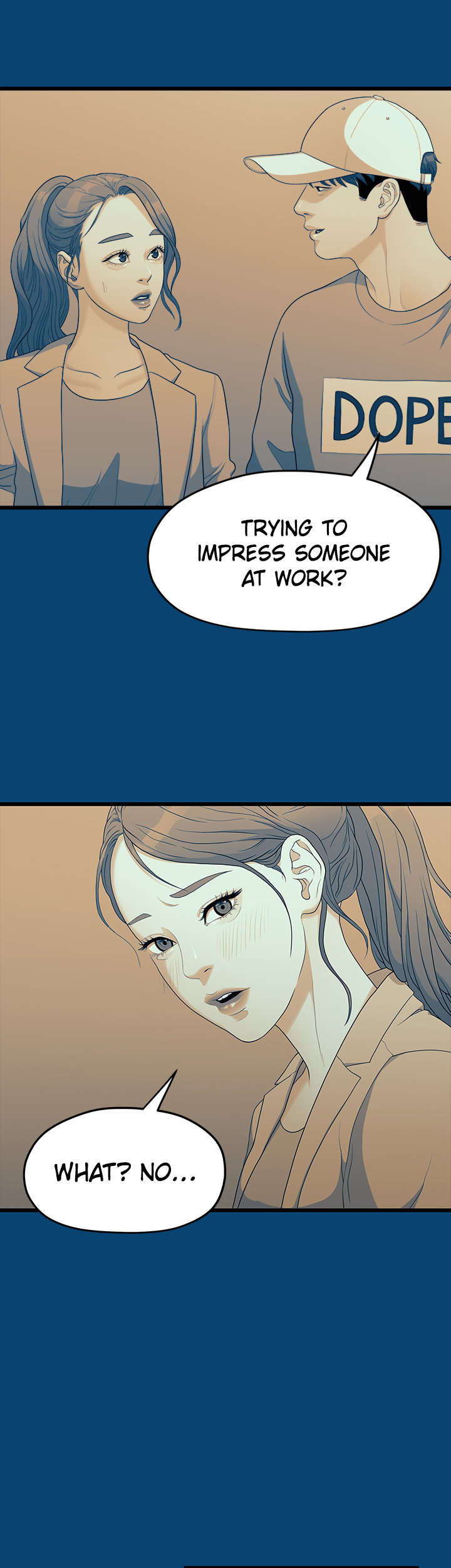 So close, yet so far chapter 5 page 42