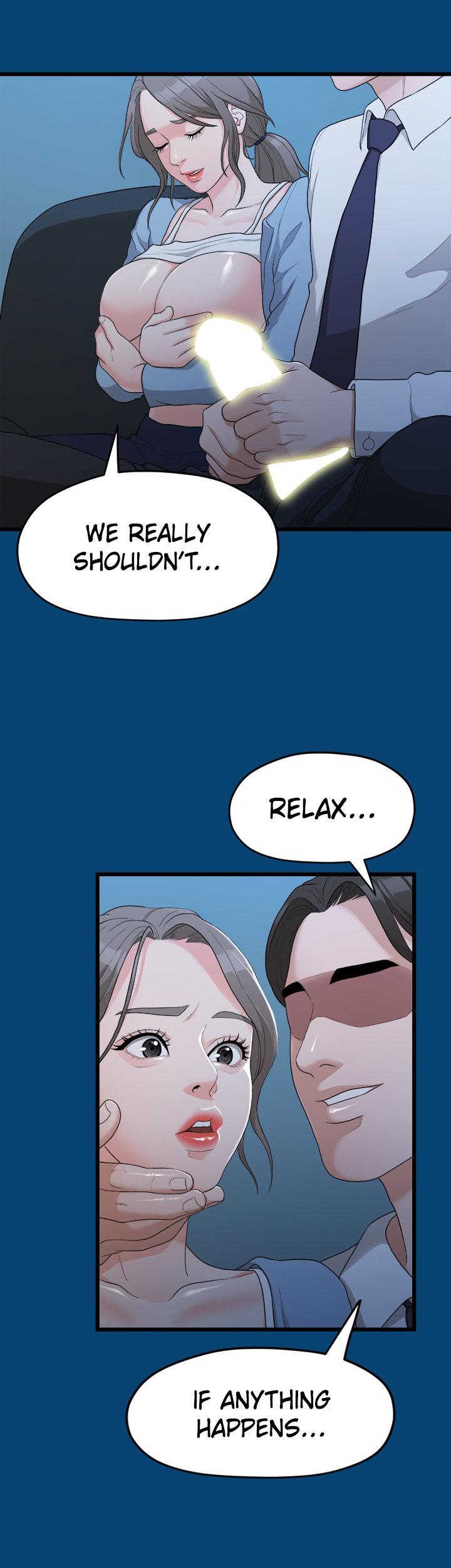 So close, yet so far chapter 5 page 45