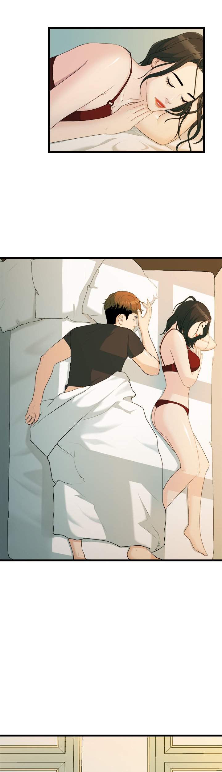 So close, yet so far chapter 5 page 74