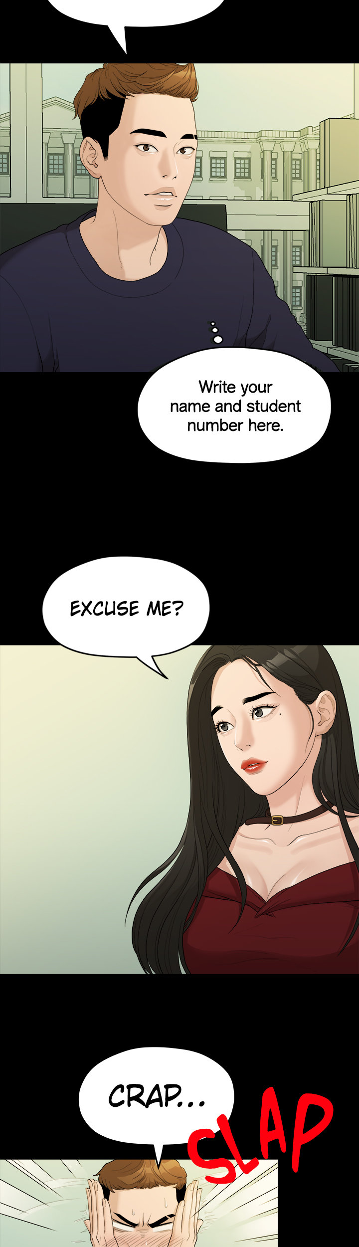 So close, yet so far chapter 5 page 87