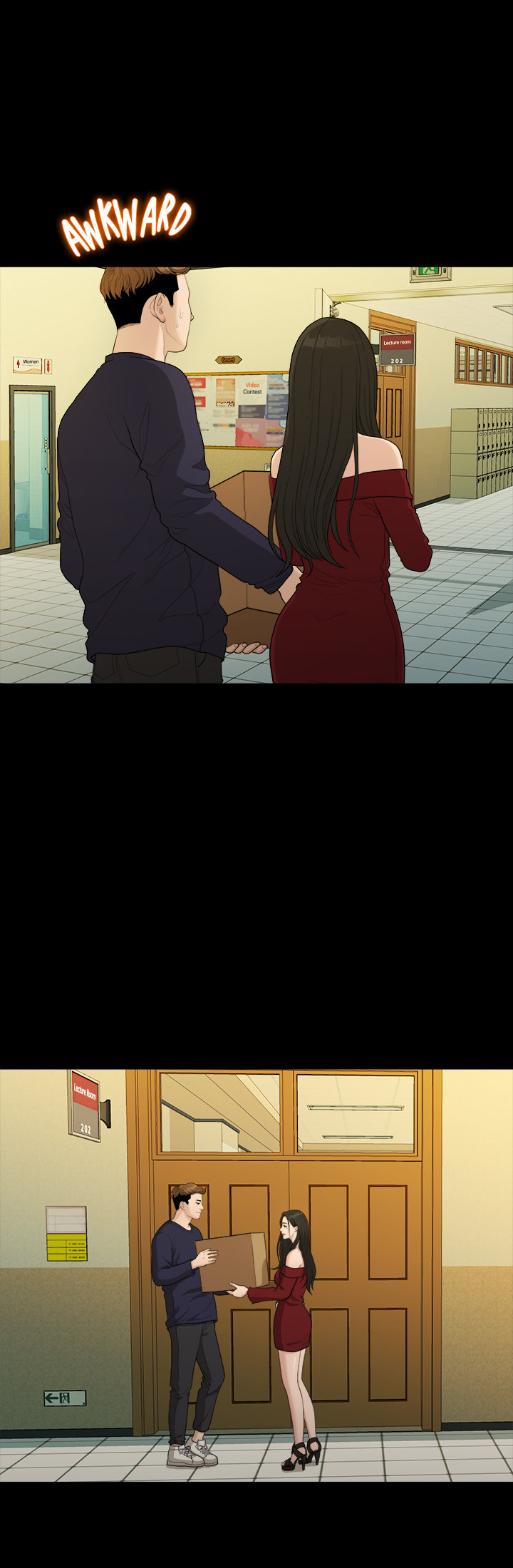 So close, yet so far chapter 5 page 94