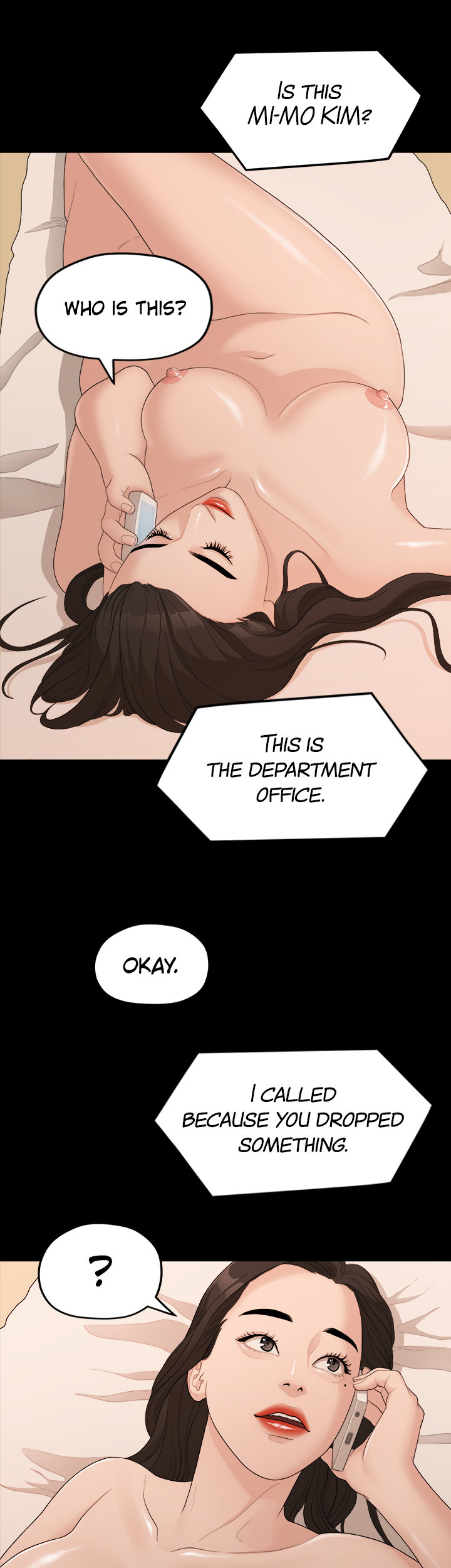 So close, yet so far chapter 5 page 103