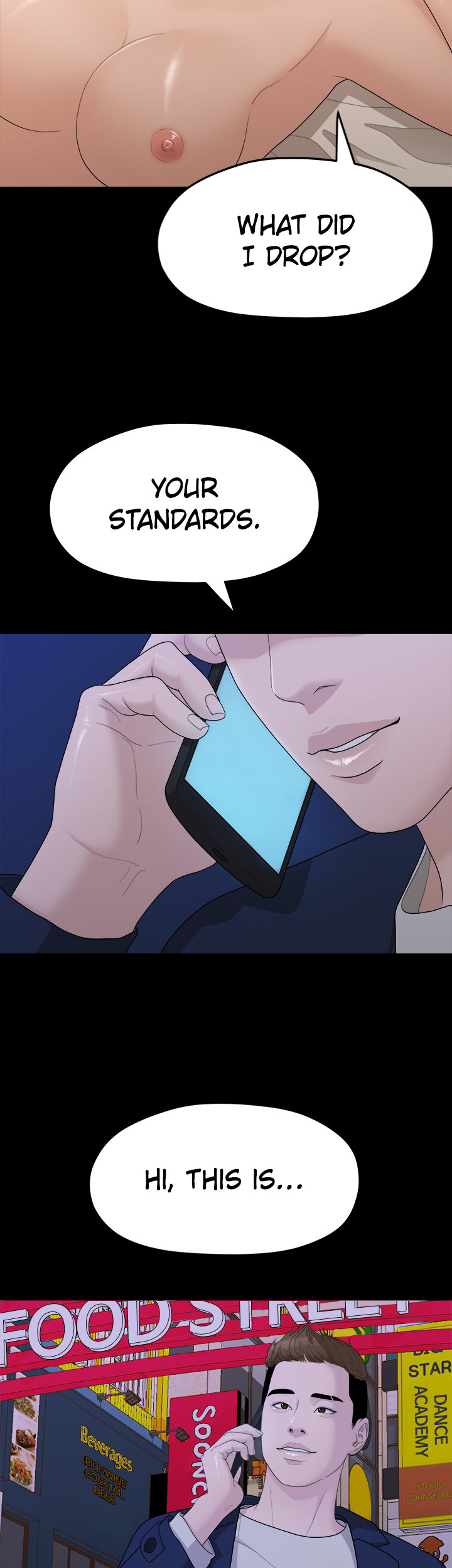 So close, yet so far chapter 5 page 104
