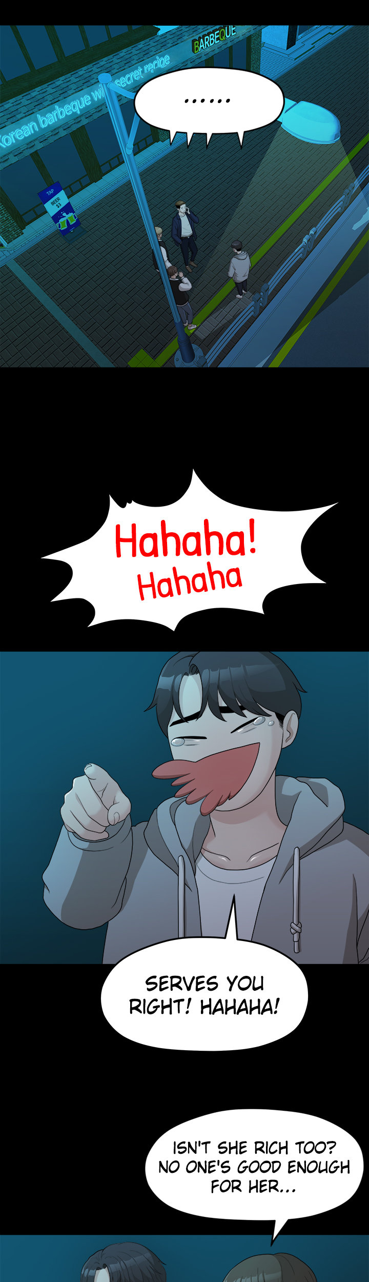 So close, yet so far chapter 6 page 9