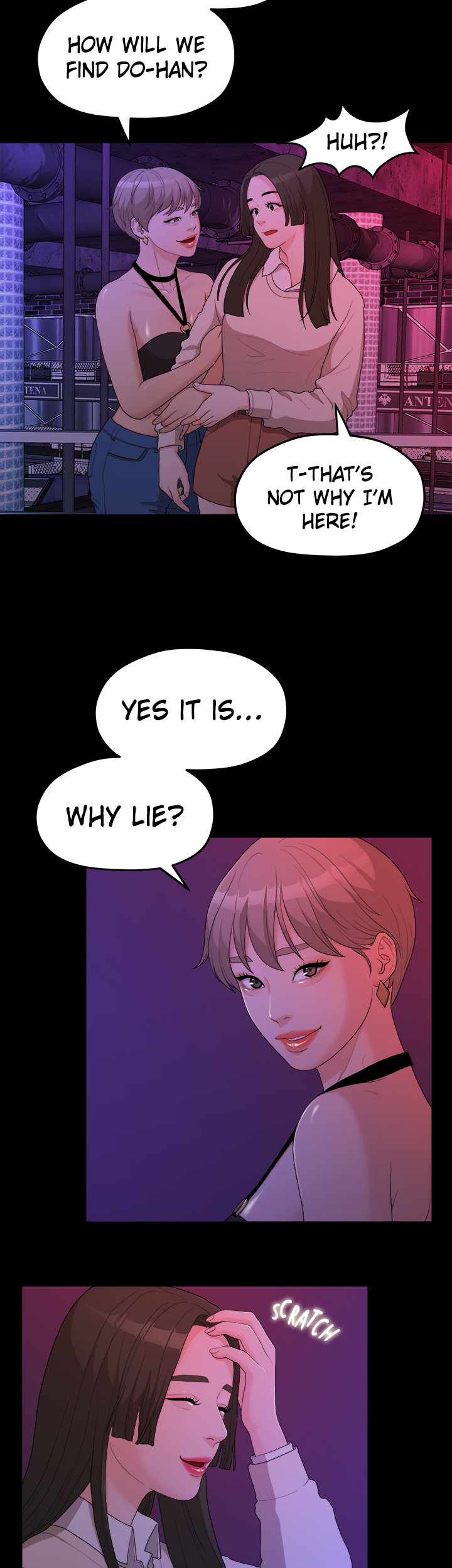 So close, yet so far chapter 6 page 42