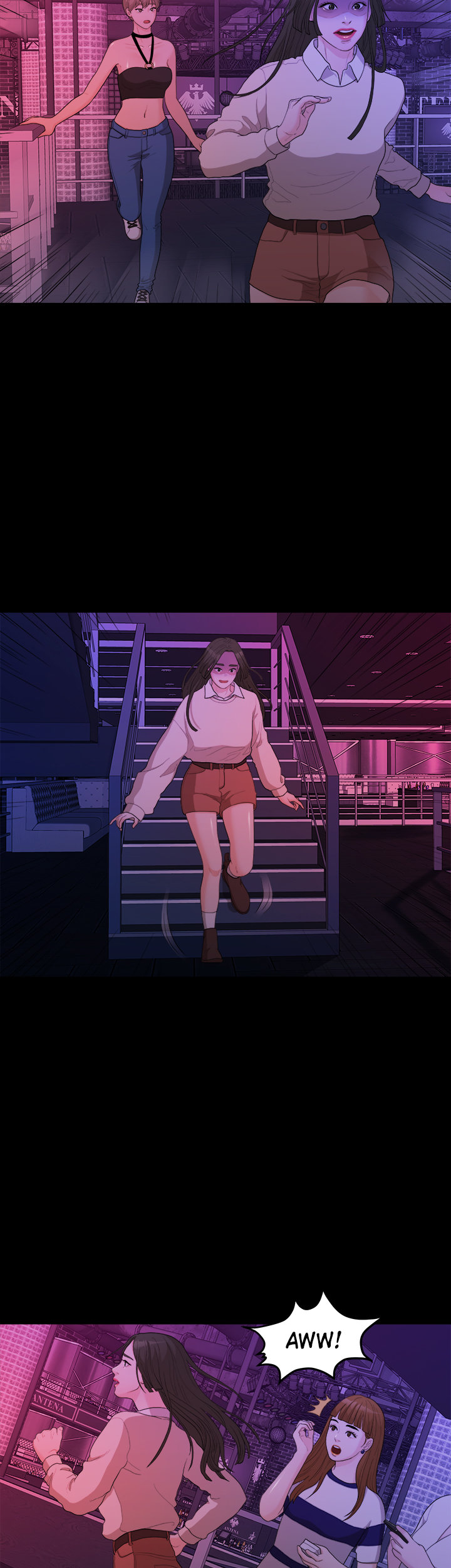 So close, yet so far chapter 6 page 46