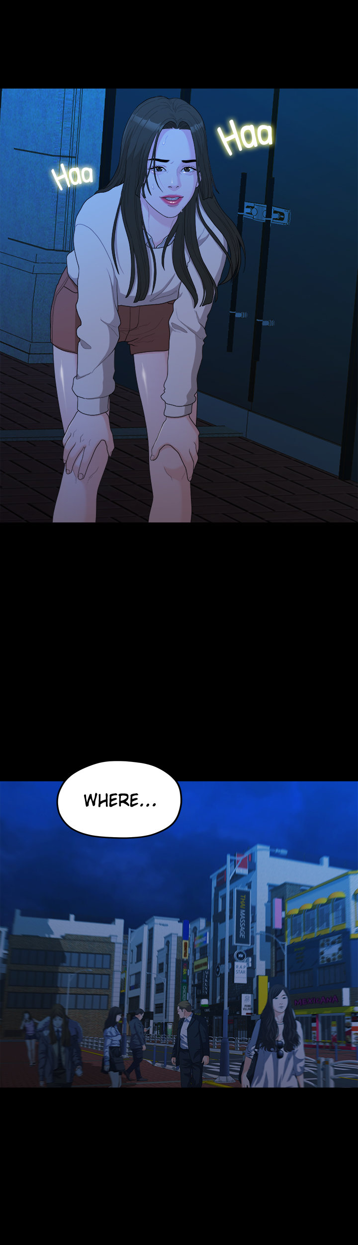 So close, yet so far chapter 6 page 48