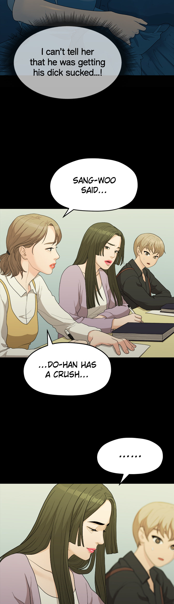 So close, yet so far chapter 6 page 71