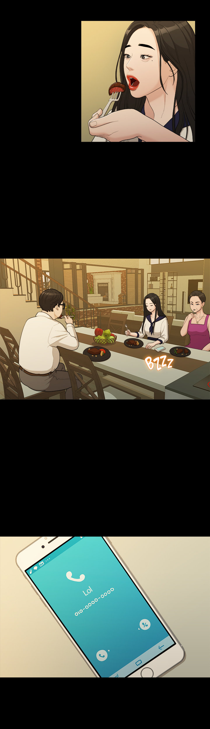 So close, yet so far chapter 6 page 75