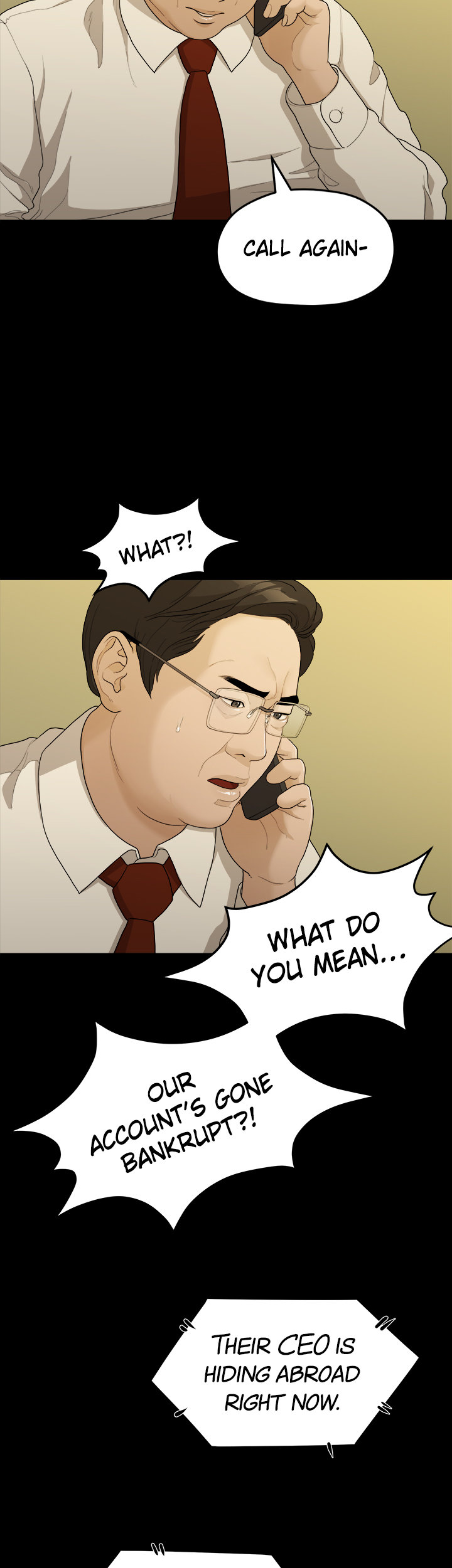 So close, yet so far chapter 6 page 78