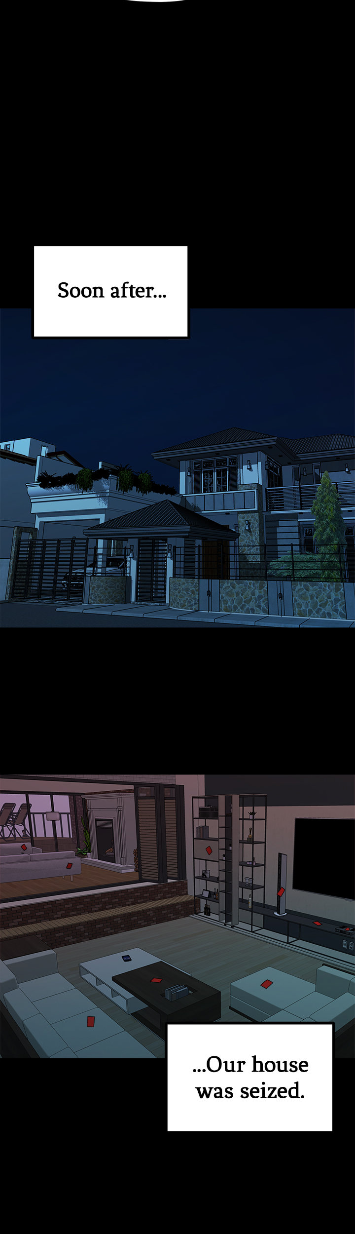 So close, yet so far chapter 6 page 80