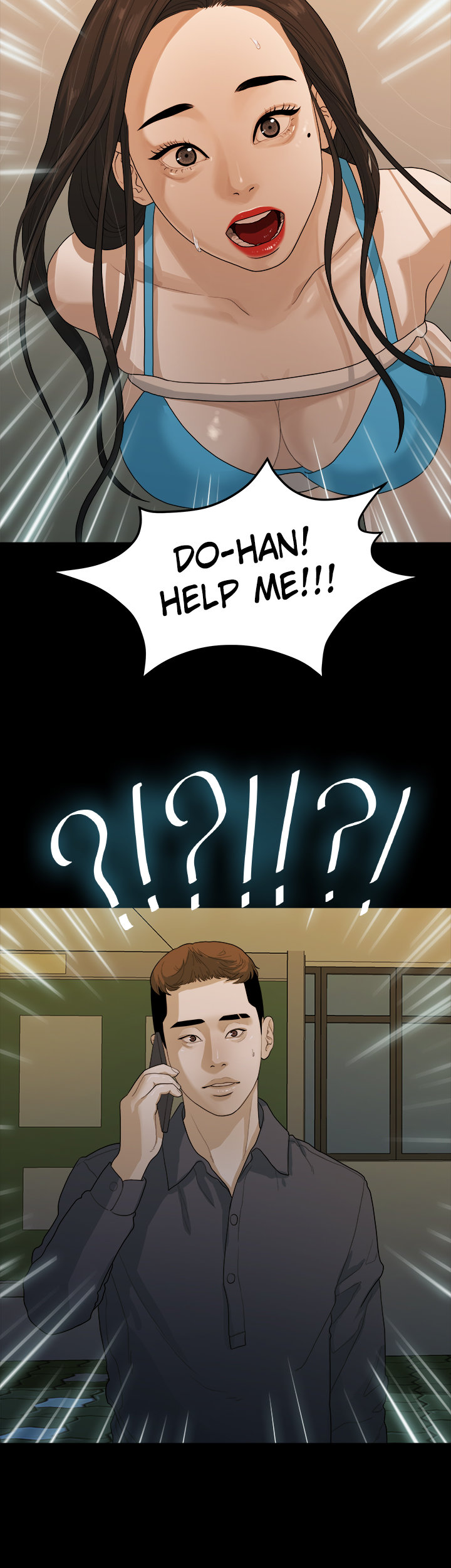 So close, yet so far chapter 6 page 98