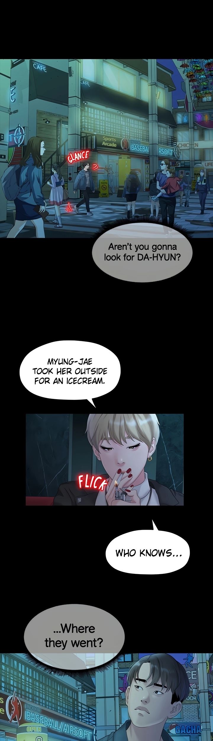 So close, yet so far chapter 8 page 67