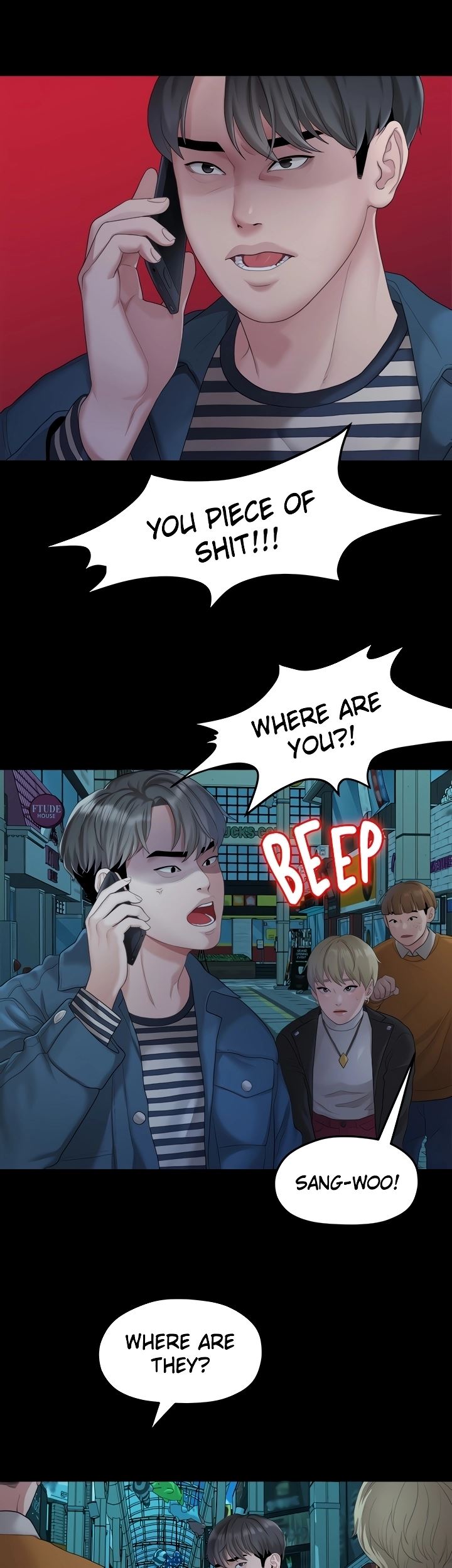 So close, yet so far chapter 8 page 86
