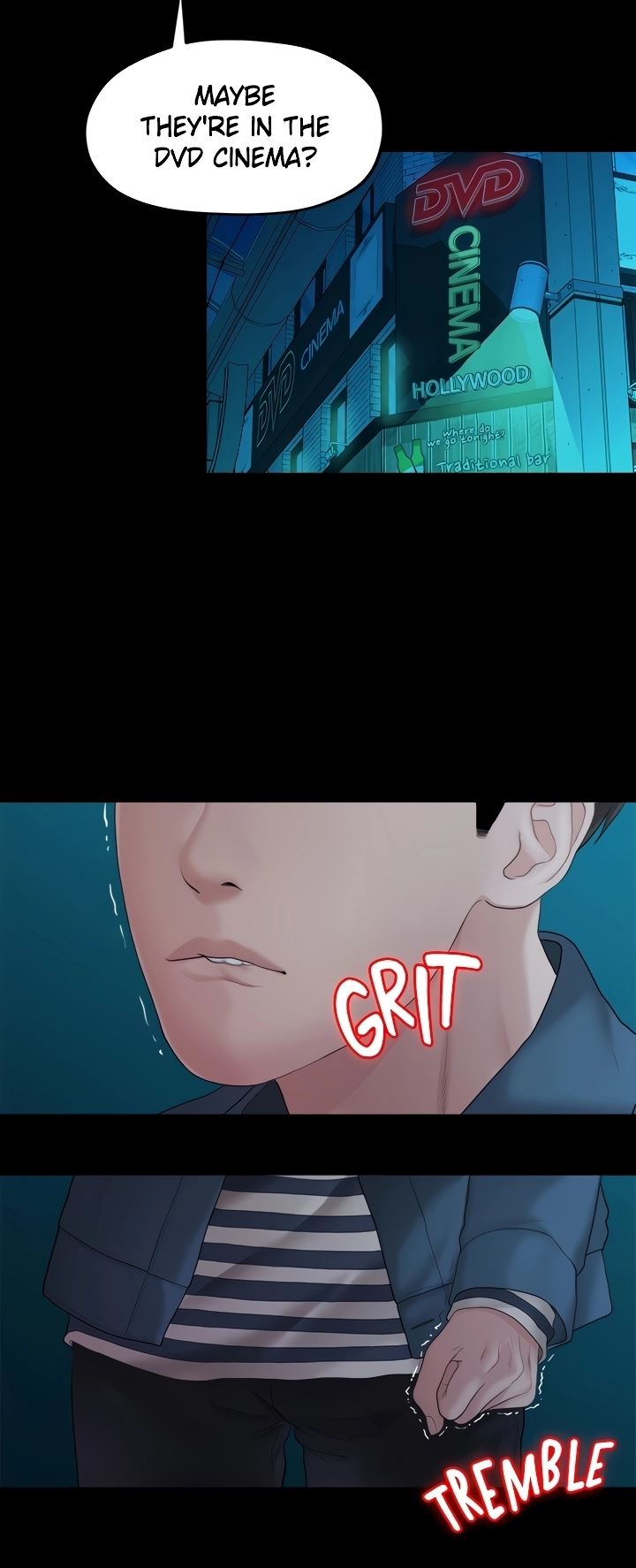 So close, yet so far chapter 8 page 88