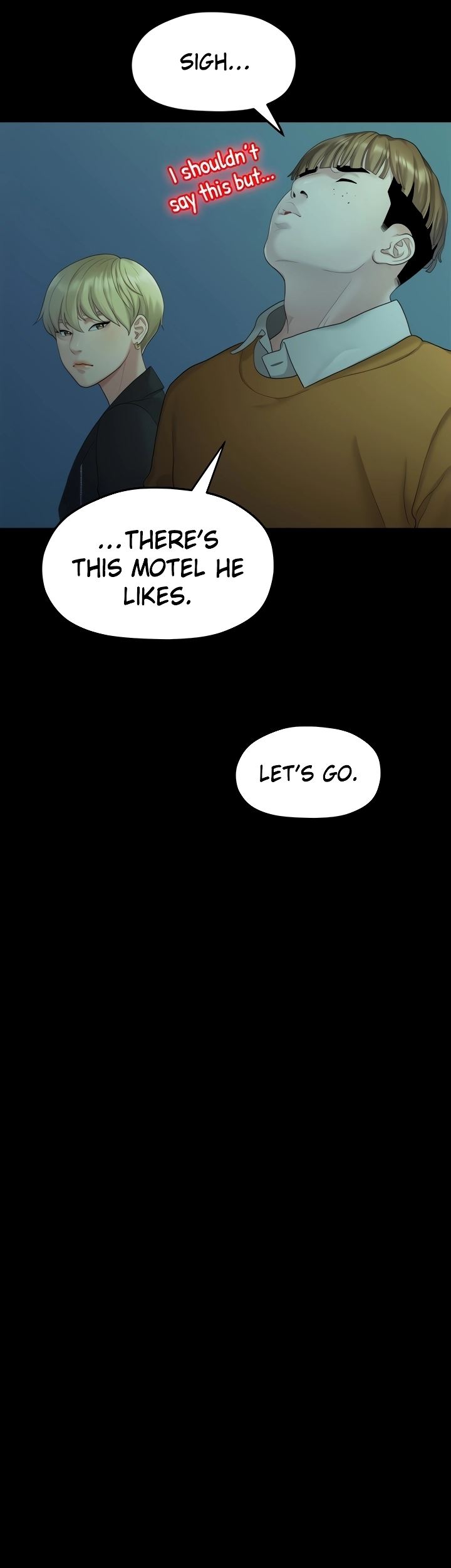 So close, yet so far chapter 8 page 89