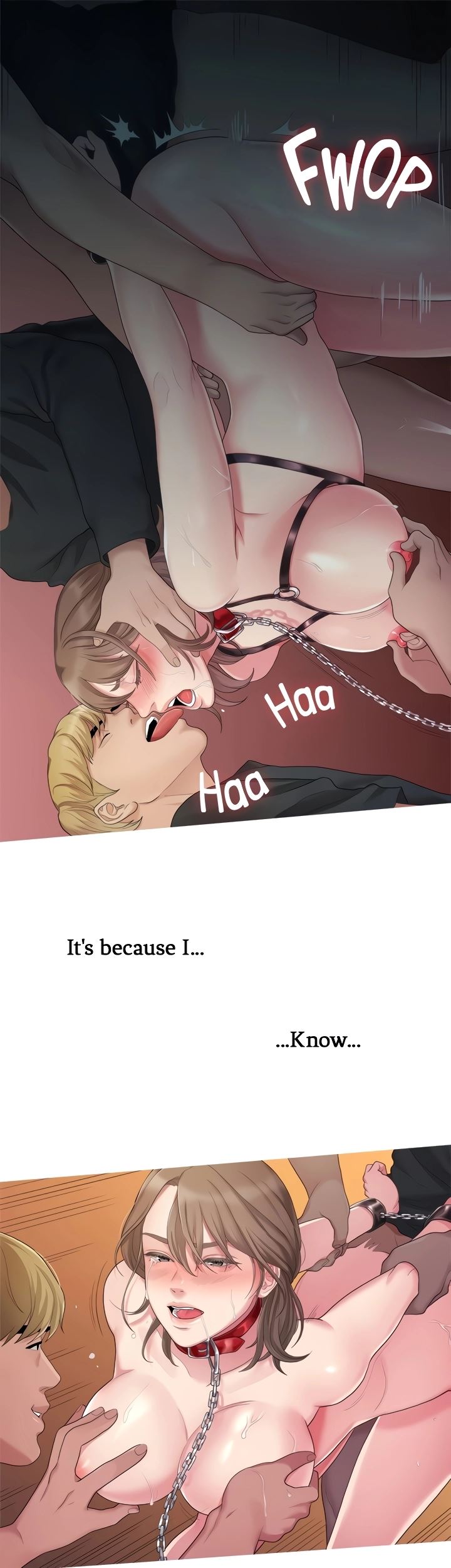 So close, yet so far chapter 9 page 73