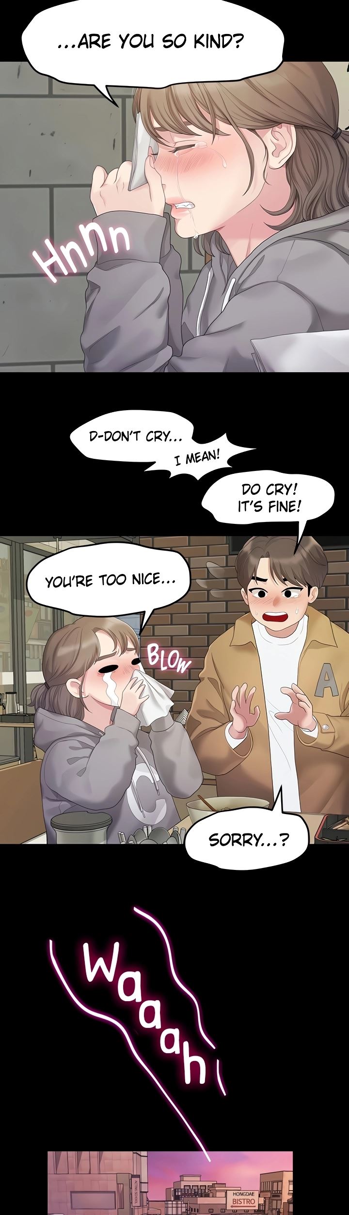 So close, yet so far chapter 9 page 98