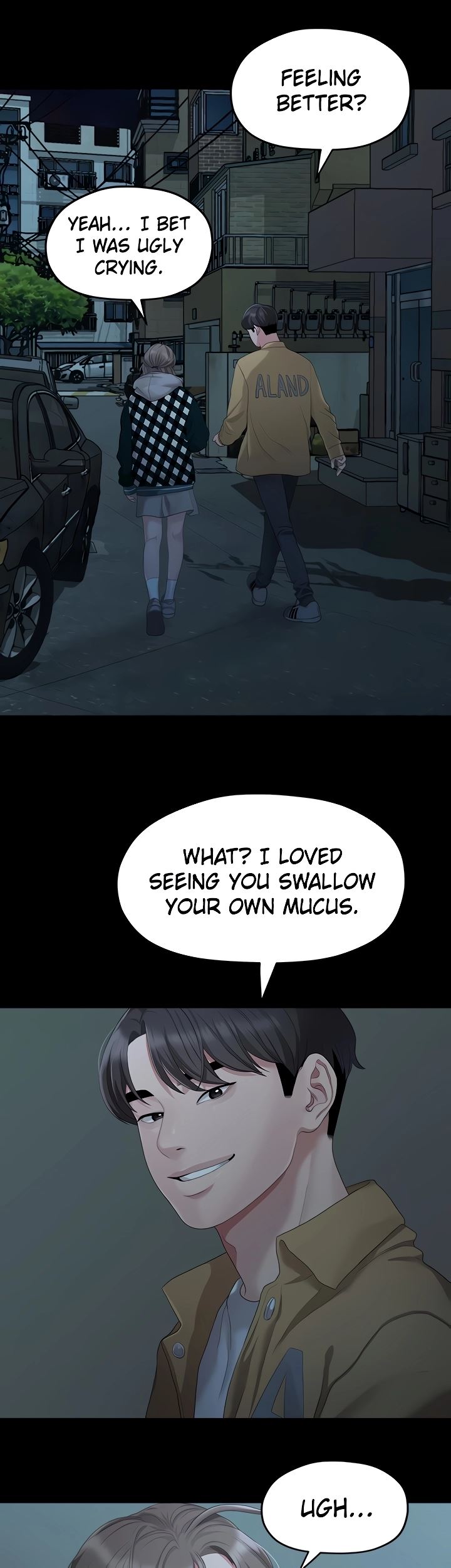 So close, yet so far chapter 9 page 100