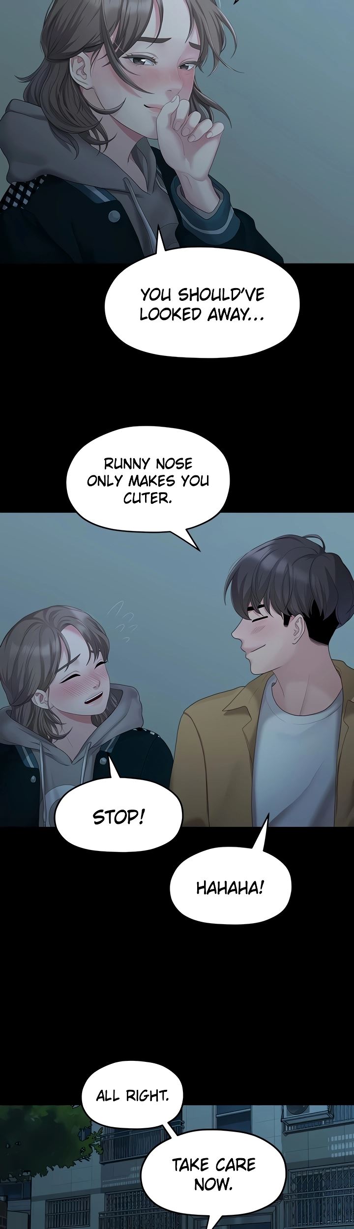 So close, yet so far chapter 9 page 101