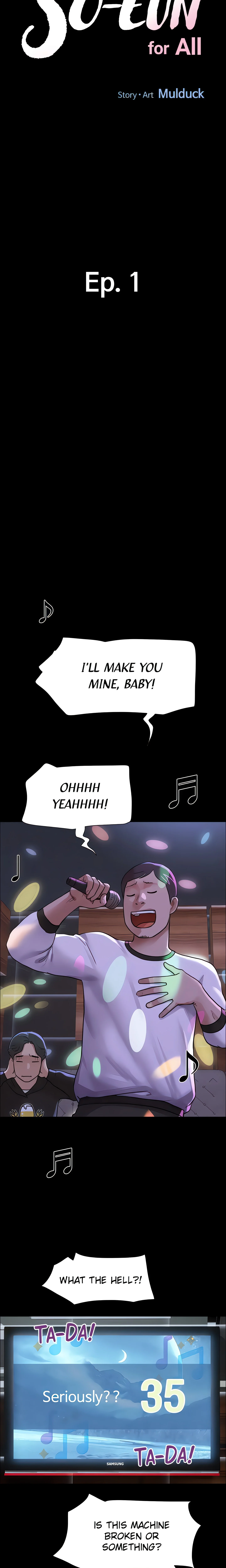 SO-EUN for All (Official) chapter 1 page 6