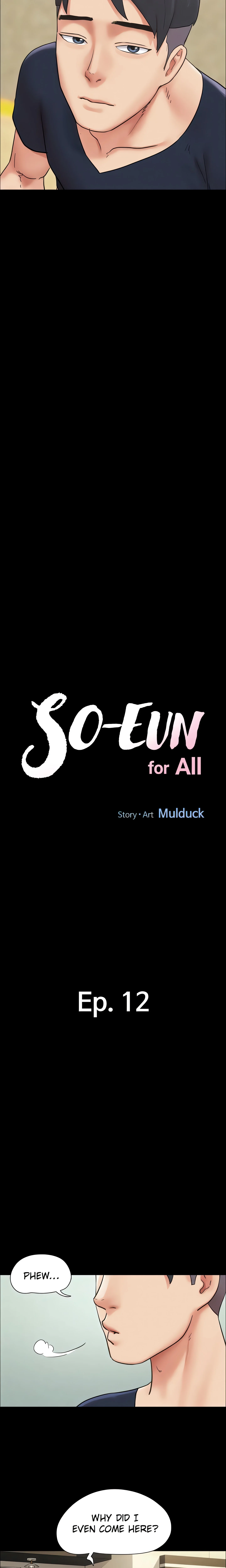 SO-EUN for All (Official) chapter 12 page 3