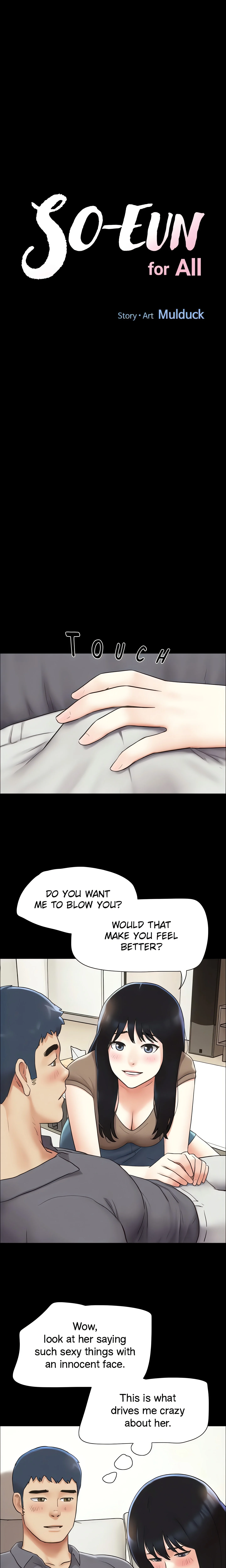 SO-EUN for All (Official) chapter 30 page 1