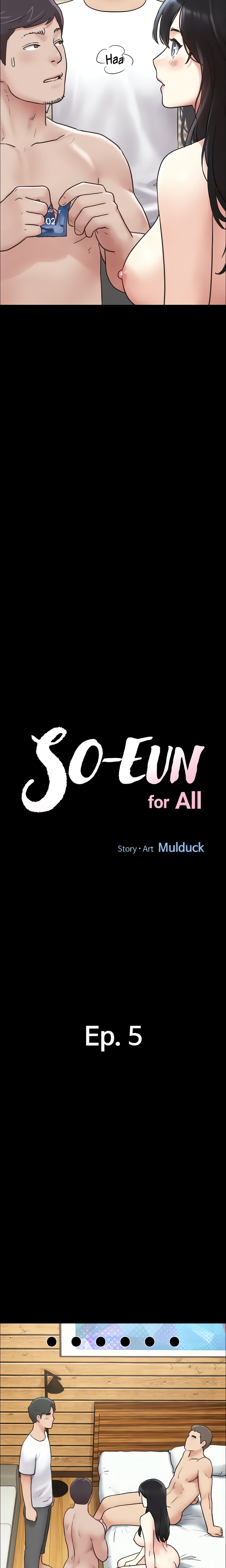 SO-EUN for All (Official) chapter 5 page 3