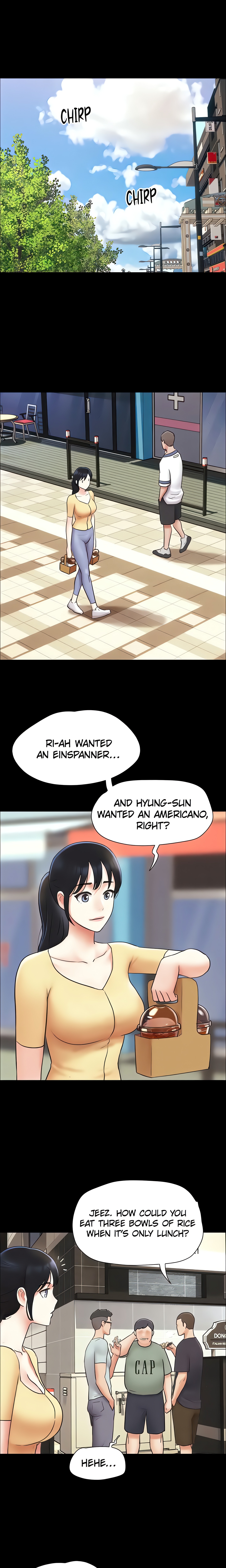 SO-EUN for All (Official) chapter 61 page 1